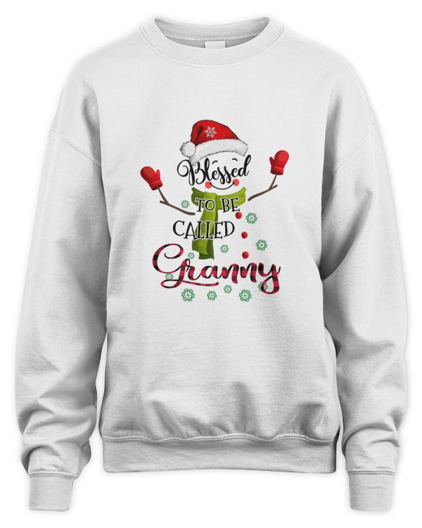 Blessed To Be Called Granny - Art Christmas