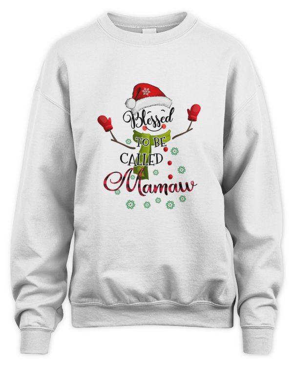 Blessed To Be Called Mamaw - Art Christmas