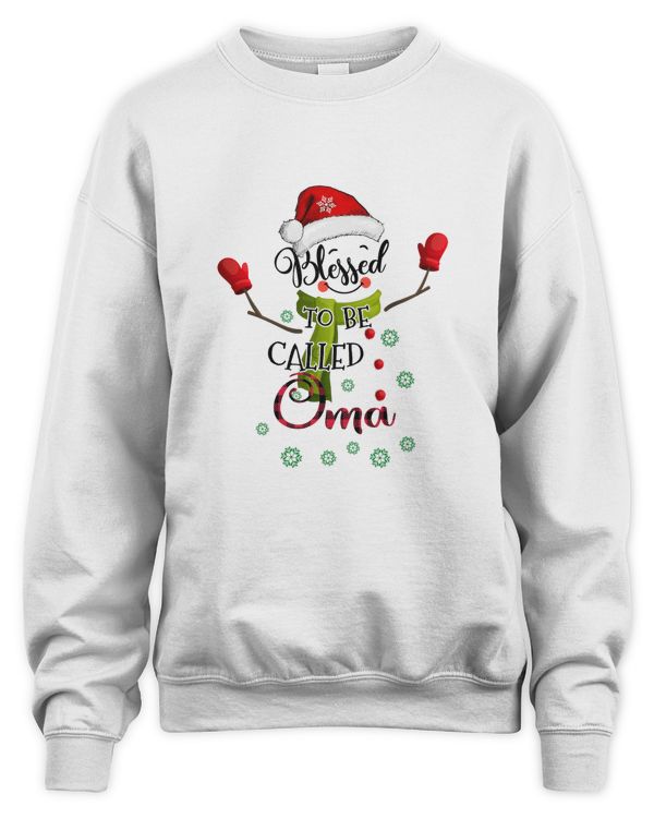 Blessed To Be Called Oma - Art Christmas