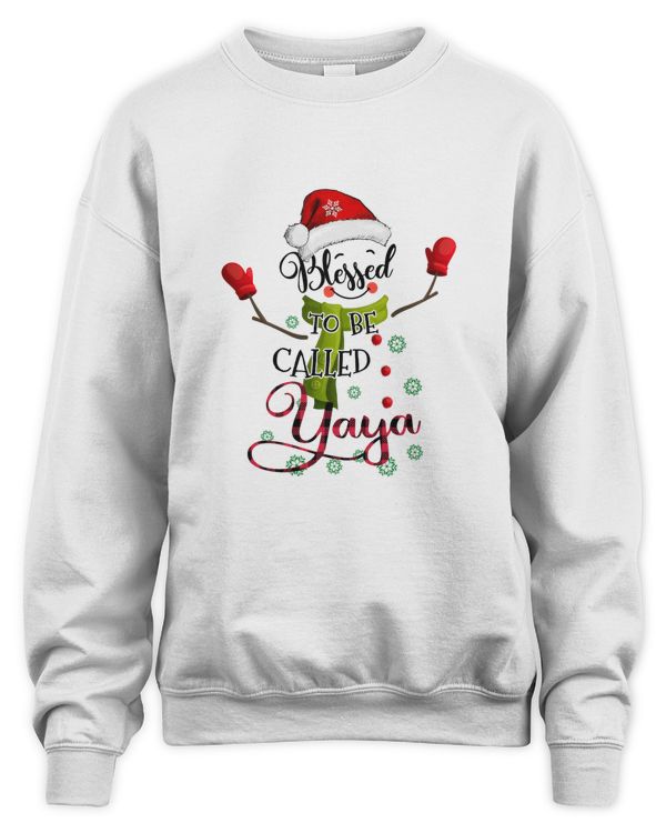 Blessed To Be Called Yaya - Art Christmas