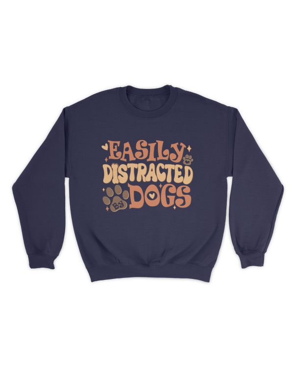 Easily distracted by dogs shirt
