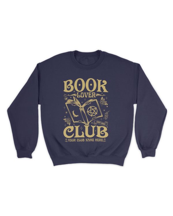 Book lover club shirt
