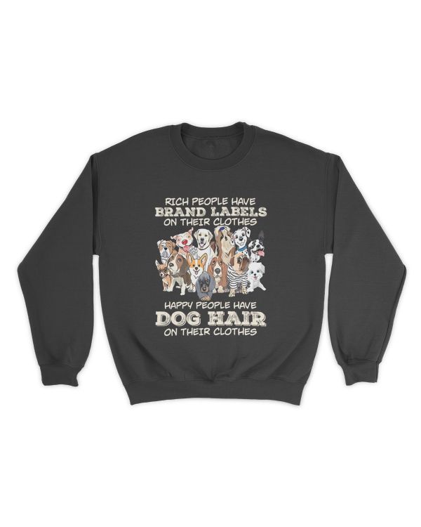 Miah1330a Happy People Have Dog Hair On Their Clothes