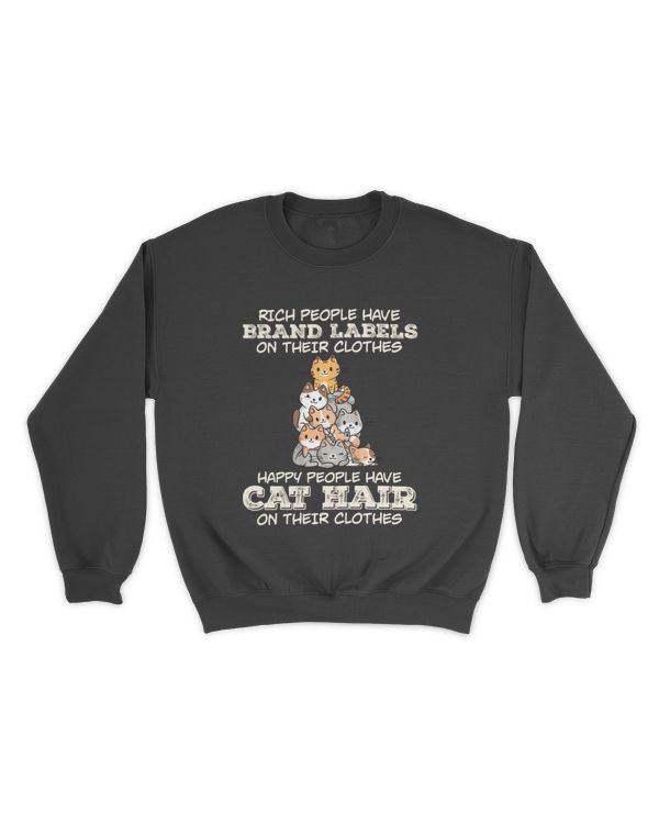 Miah1358 Happy People Have Cat Hair On Their Clothes