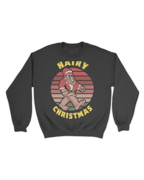 Hairy Christmas - bigfoot santa Essential T-Shirt