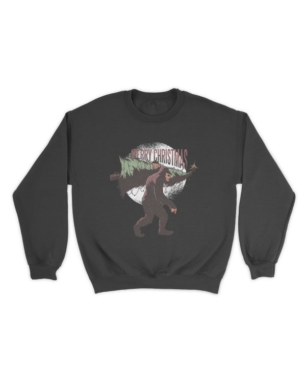 Merry Christmas Bigfoot Classic T-Shirt