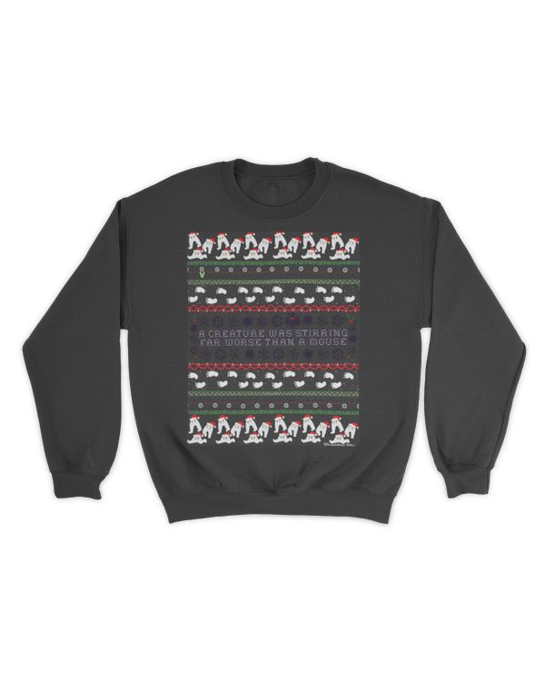 Merry Cryptmas, a Ugly Christmas Sweater Classic T-Shirt