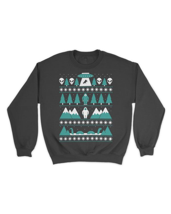 Paranormal Christmas Sweater Classic T-Shirt