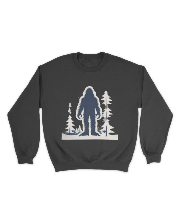 Silhouette Bigfoot Classic T-Shirt