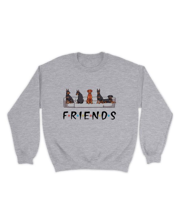 My friends, Doberman T-Shirt
