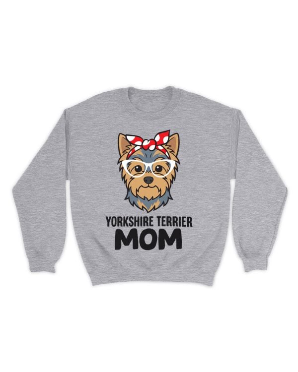 Yorkshire Terrier Mom T-Shirt