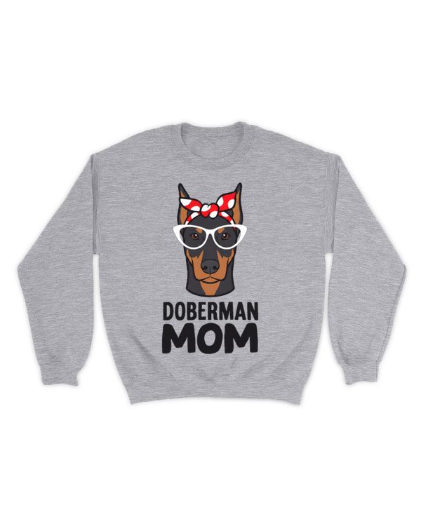 Doberman Mom T-Shirt