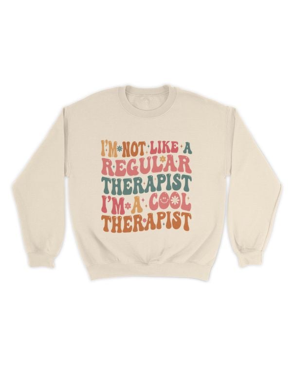 I'm A Cool Therapist Shirt, Therapy Shirt, The Cool Therapist Sweatshirt, Counseling Shirt, Gifts for Therapist, Therapist Appreciation
