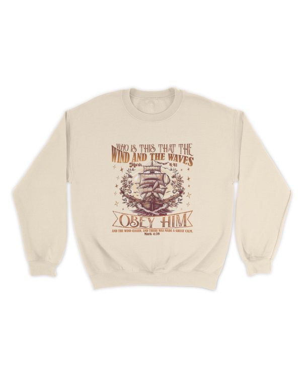 Who is this that the wind and the waves shirt