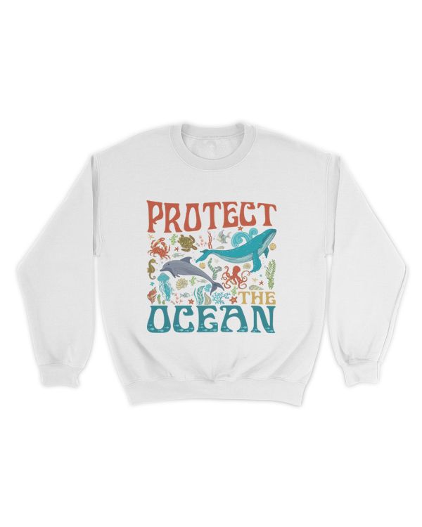 Protect the ocean shirt