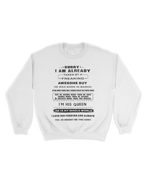Unisex Sweatshirt