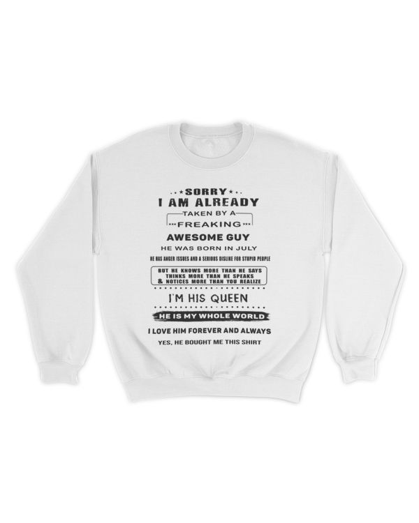 Unisex Sweatshirt