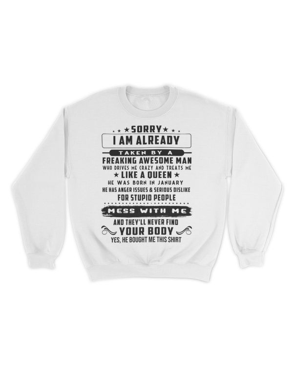 Unisex Sweatshirt