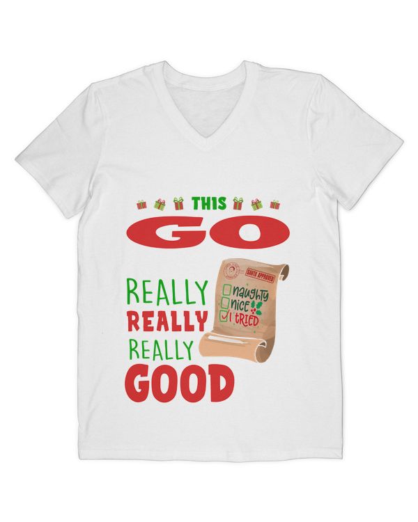 Men's V-Neck T-Shirt