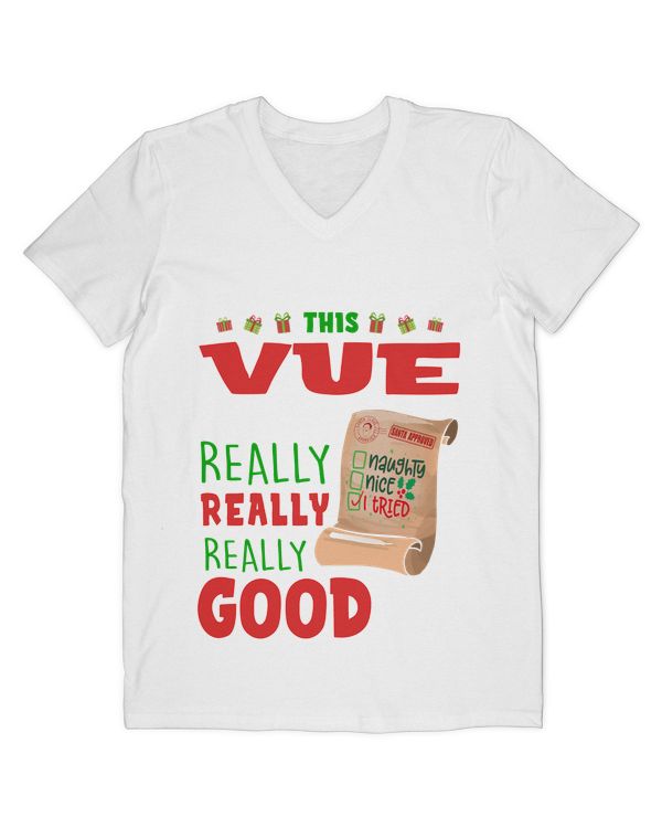 Men's V-Neck T-Shirt