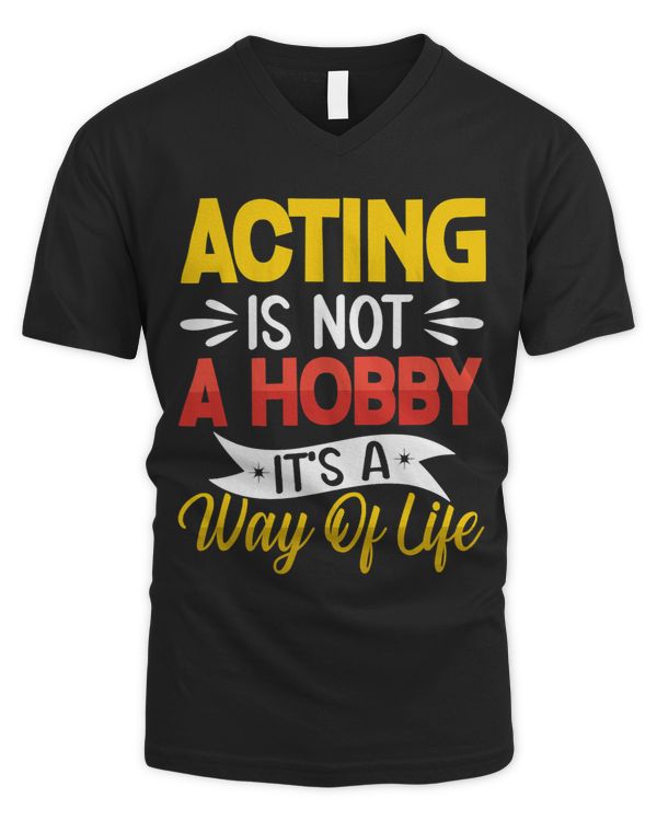 Men's V-Neck T-Shirt