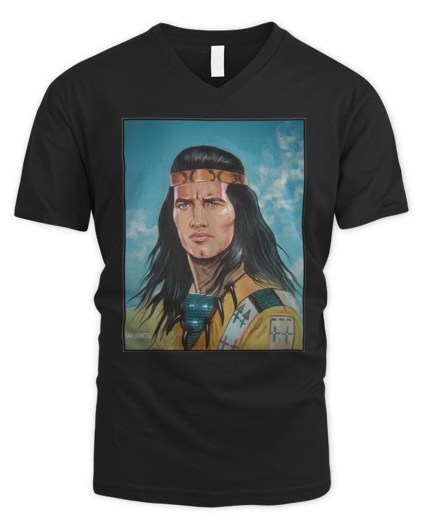Men's V-Neck T-Shirt