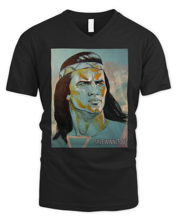 Men's V-Neck T-Shirt