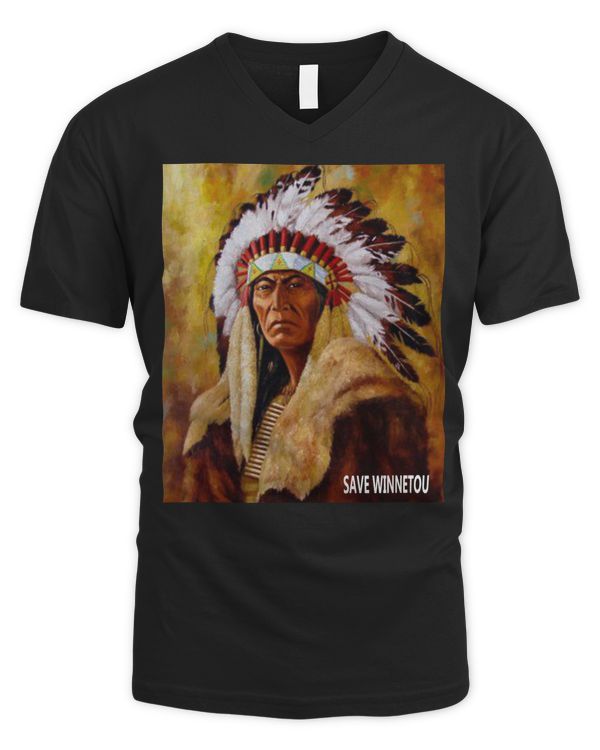 Men's V-Neck T-Shirt