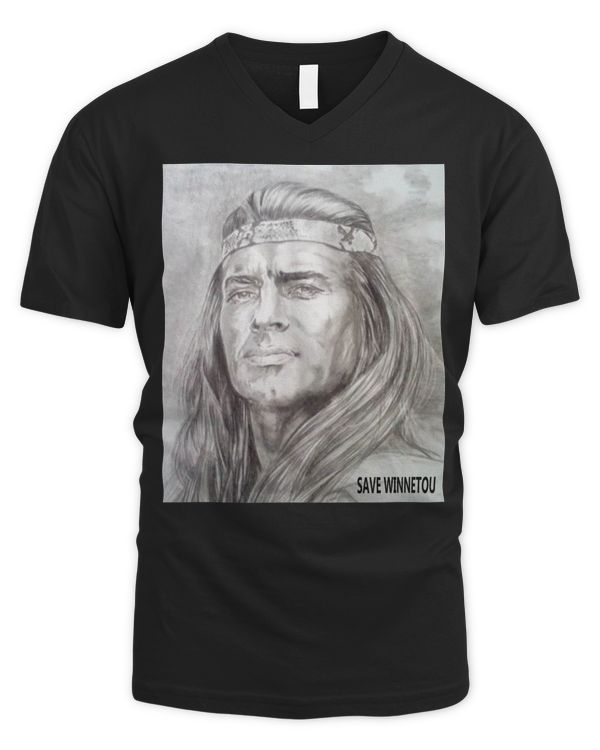 Men's V-Neck T-Shirt