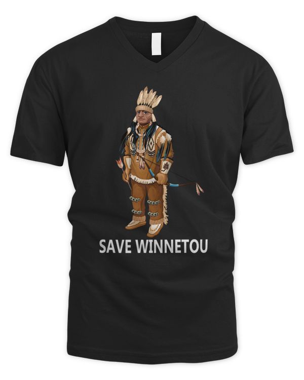 Men's V-Neck T-Shirt