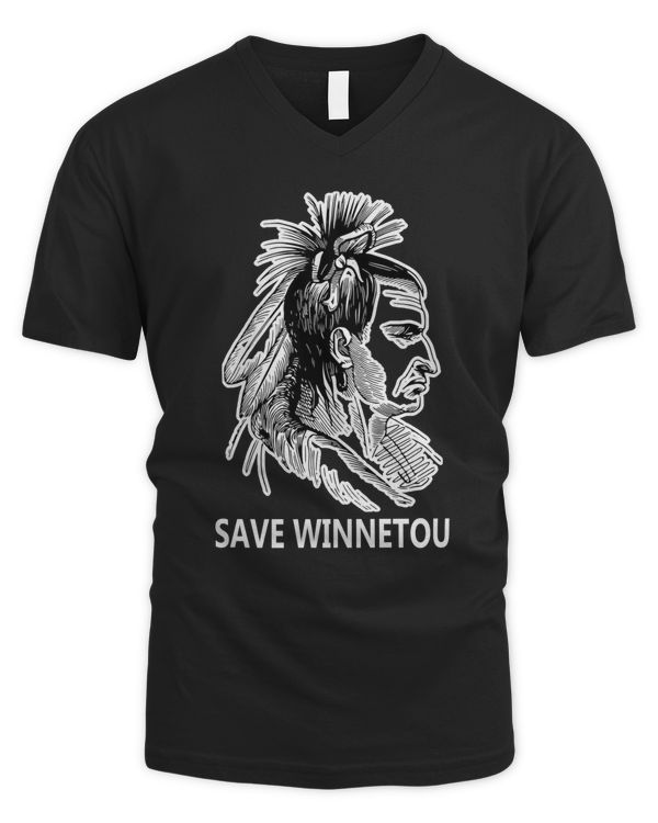 Men's V-Neck T-Shirt