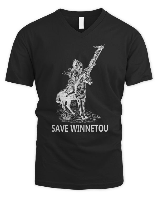Men's V-Neck T-Shirt