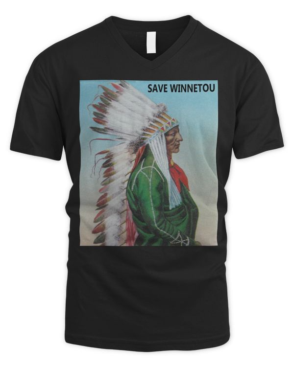 Men's V-Neck T-Shirt