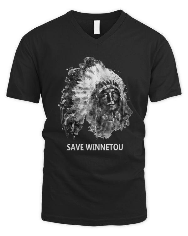 Men's V-Neck T-Shirt