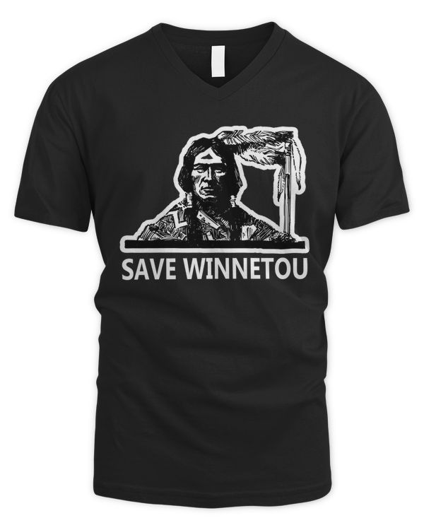 Men's V-Neck T-Shirt
