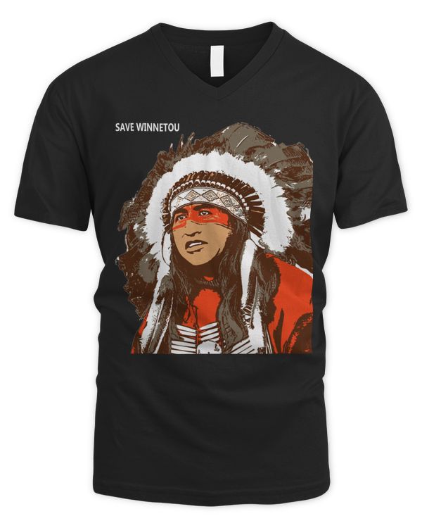 Men's V-Neck T-Shirt