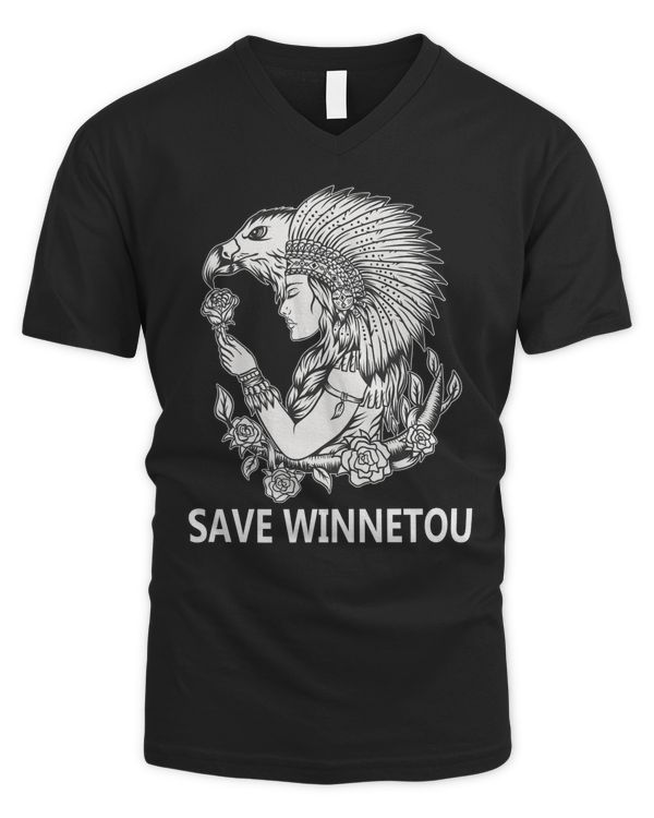 Men's V-Neck T-Shirt