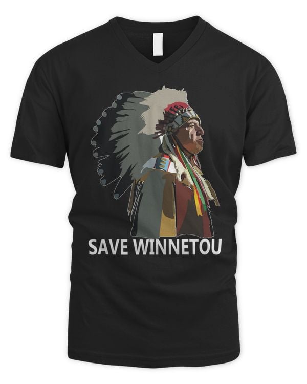 Men's V-Neck T-Shirt