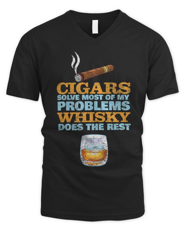 Men's V-Neck T-Shirt