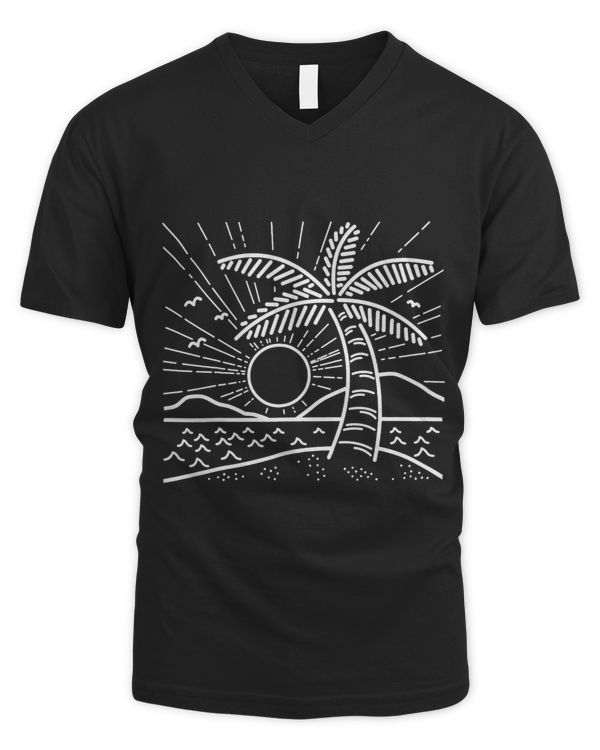 Men's V-Neck T-Shirt