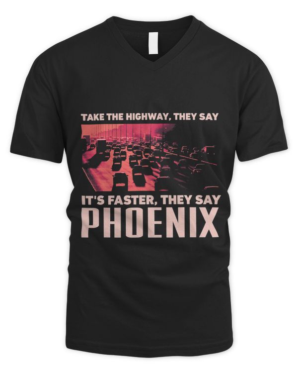 Men's V-Neck T-Shirt