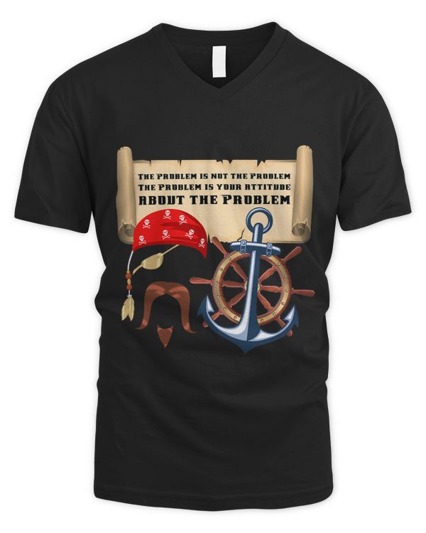 Men's V-Neck T-Shirt