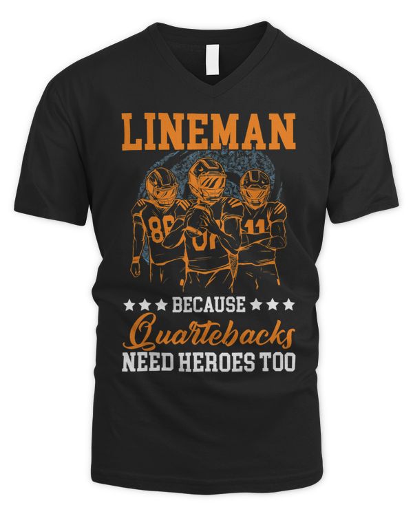 Men's V-Neck T-Shirt