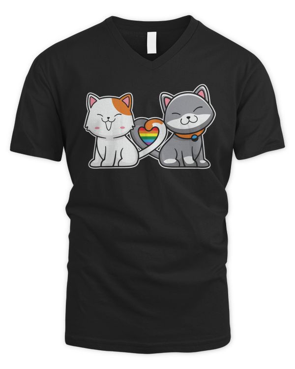 Men's V-Neck T-Shirt
