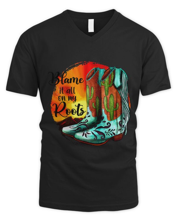 Men's V-Neck T-Shirt