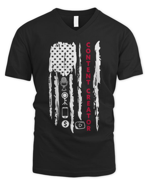 Men's V-Neck T-Shirt