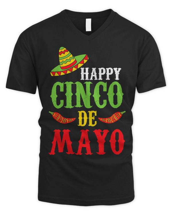 Men's V-Neck T-Shirt