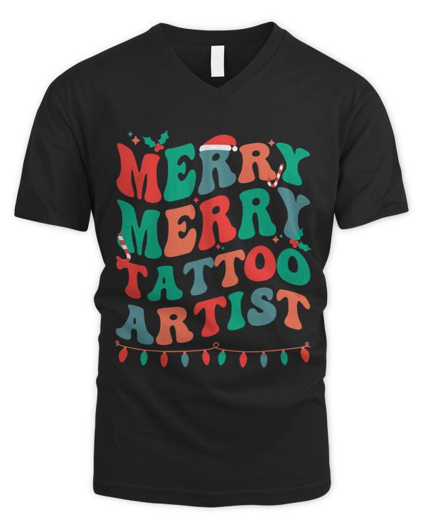 Men's V-Neck T-Shirt