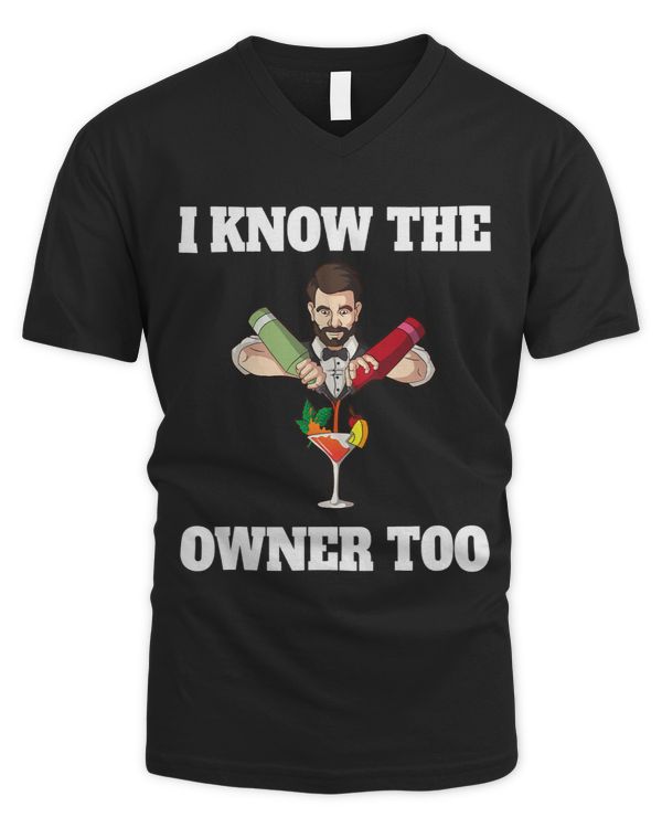 Men's V-Neck T-Shirt