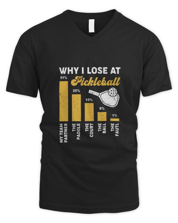 Men's V-Neck T-Shirt